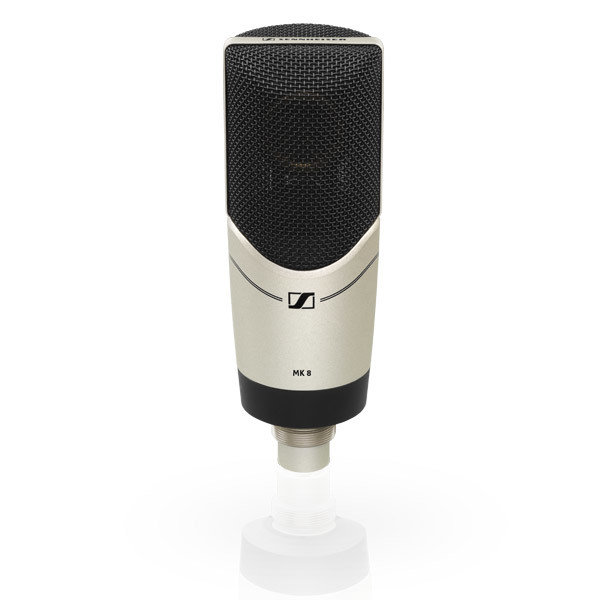 Sennheiser MK 8 Studio Recording Microphone, Multi Pattern