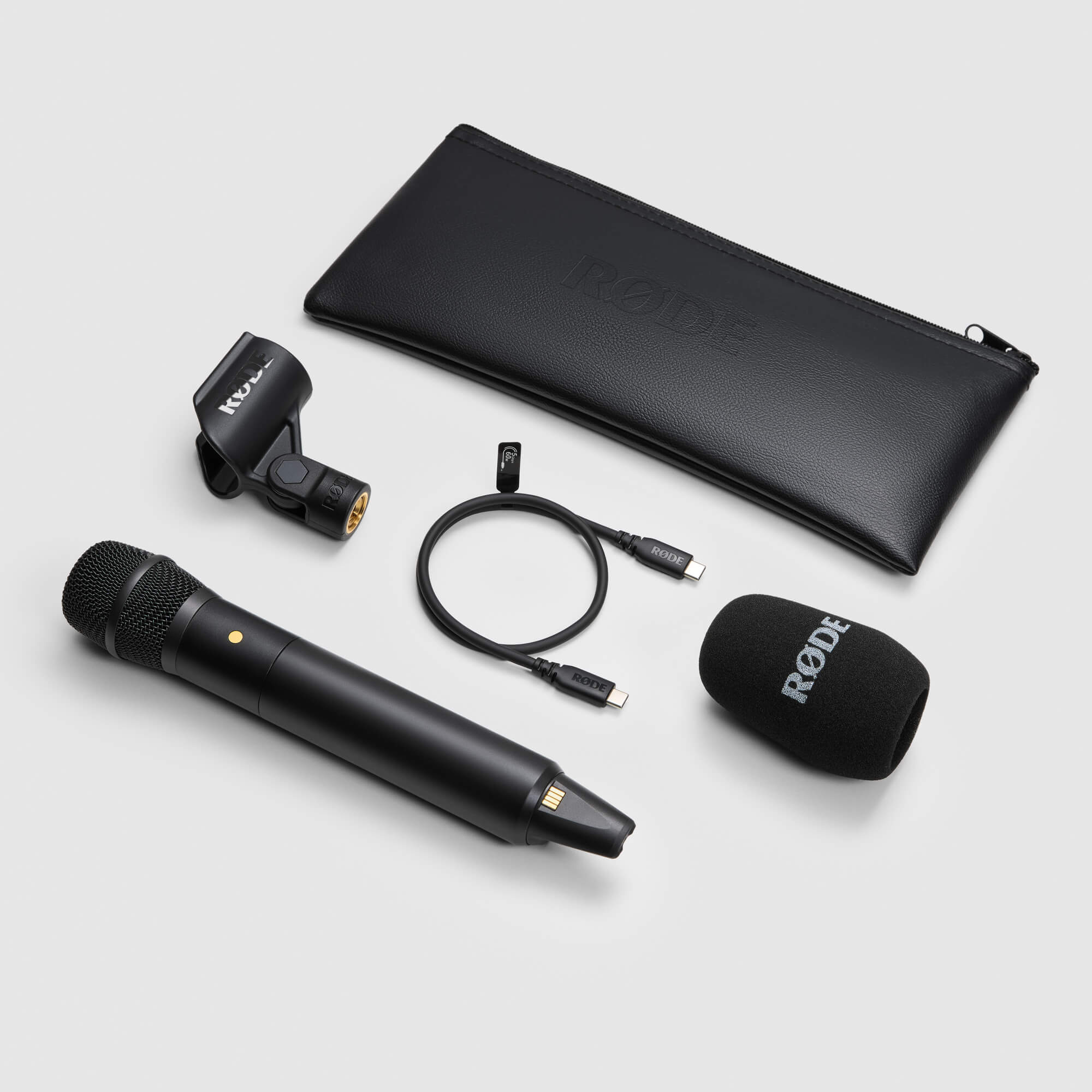 RØDE Interview PRO Wireless Handheld Condenser Microphone