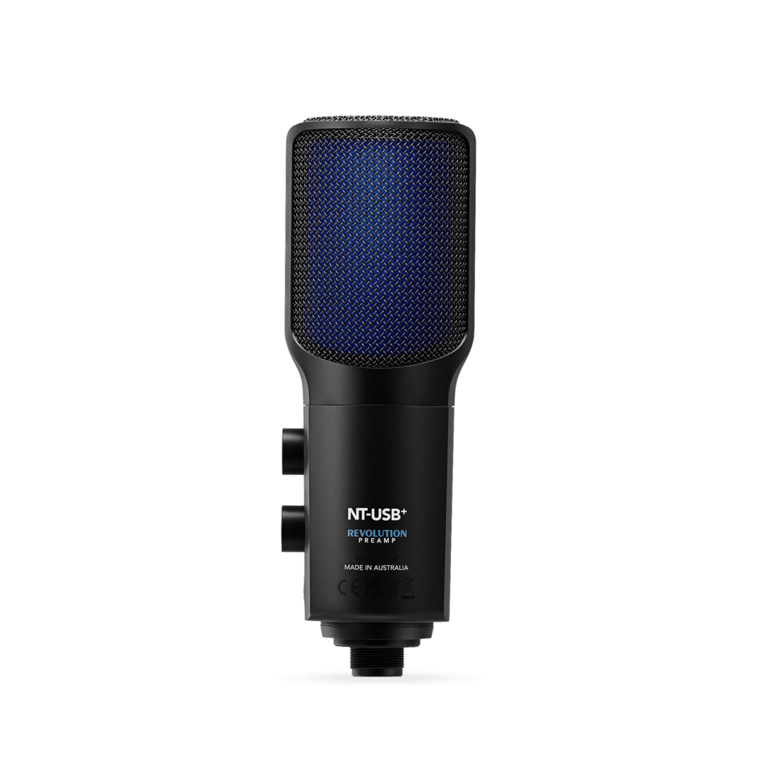RØDE NT-USB+ Professional USB Microphone