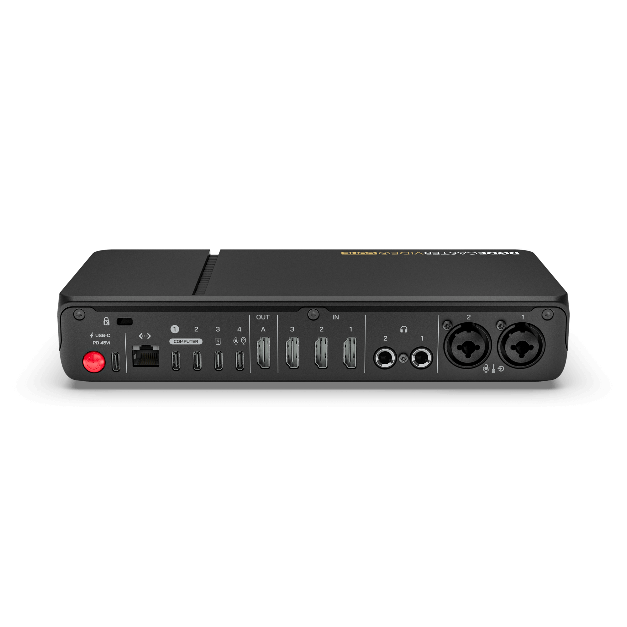 RØDECaster Video Core Video and Audio Production Console