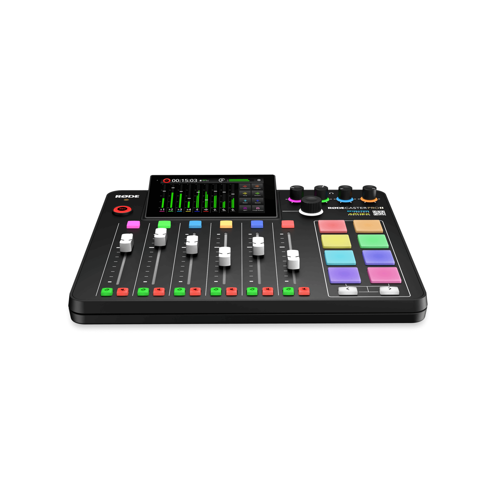 RØDECaster Pro II Integrated Audio Production Studio