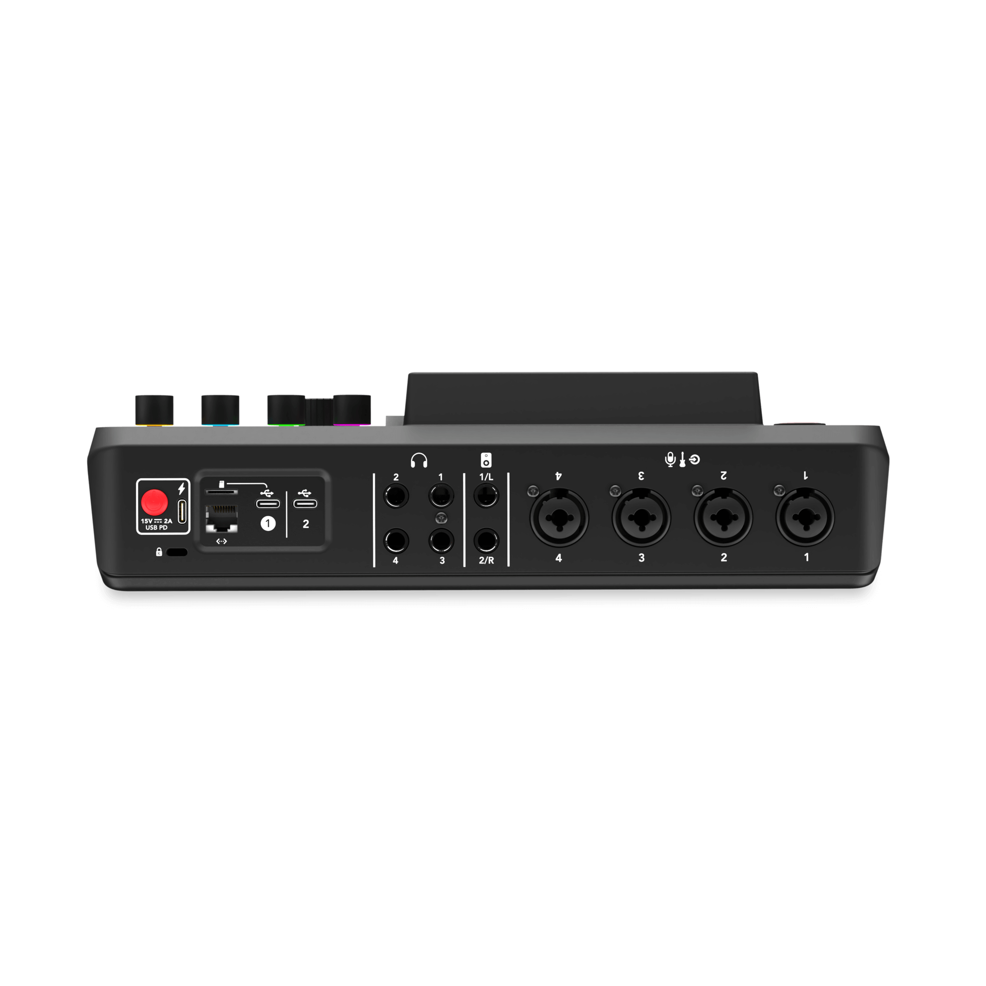 RØDECaster Pro II Integrated Audio Production Studio