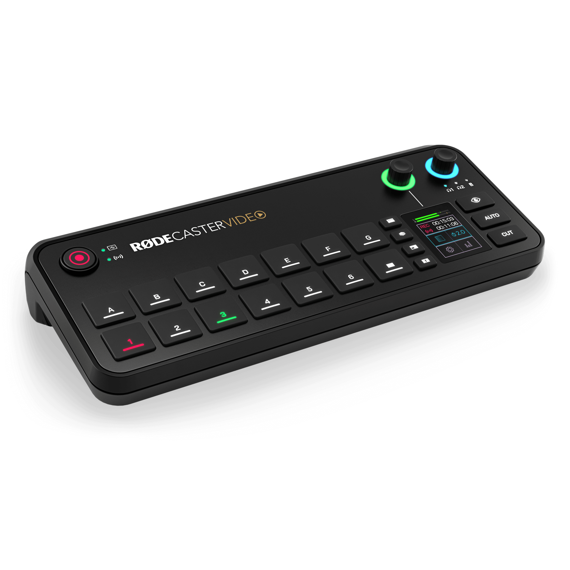 RØDECaster Video Video and Audio Production Console