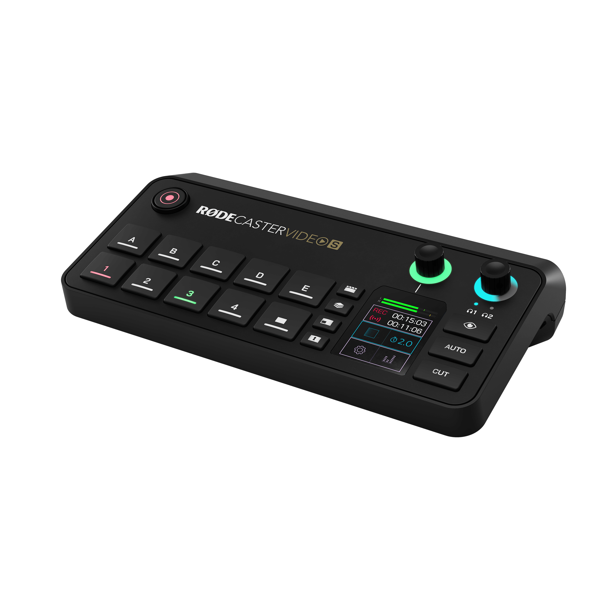 RØDECaster Video S Video and Audio Production Console