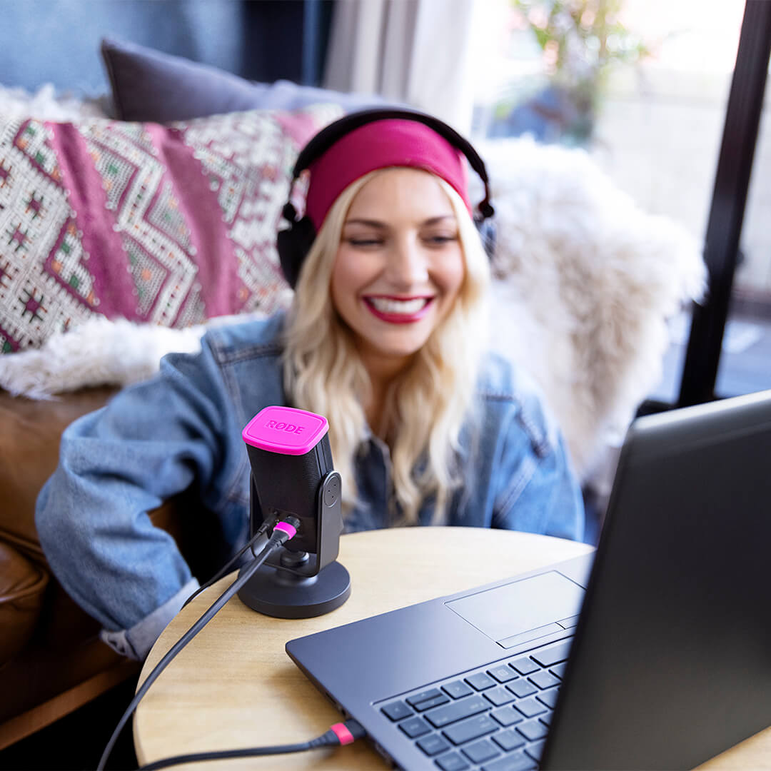 RØDE NT-USB Mini Studio-Quality USB Microphone