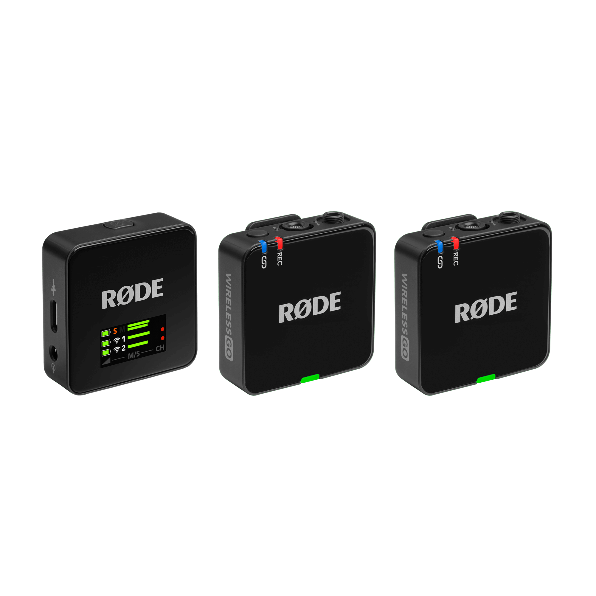 RØDE Wireless GO (Gen 3) Compact Wireless Microphone System