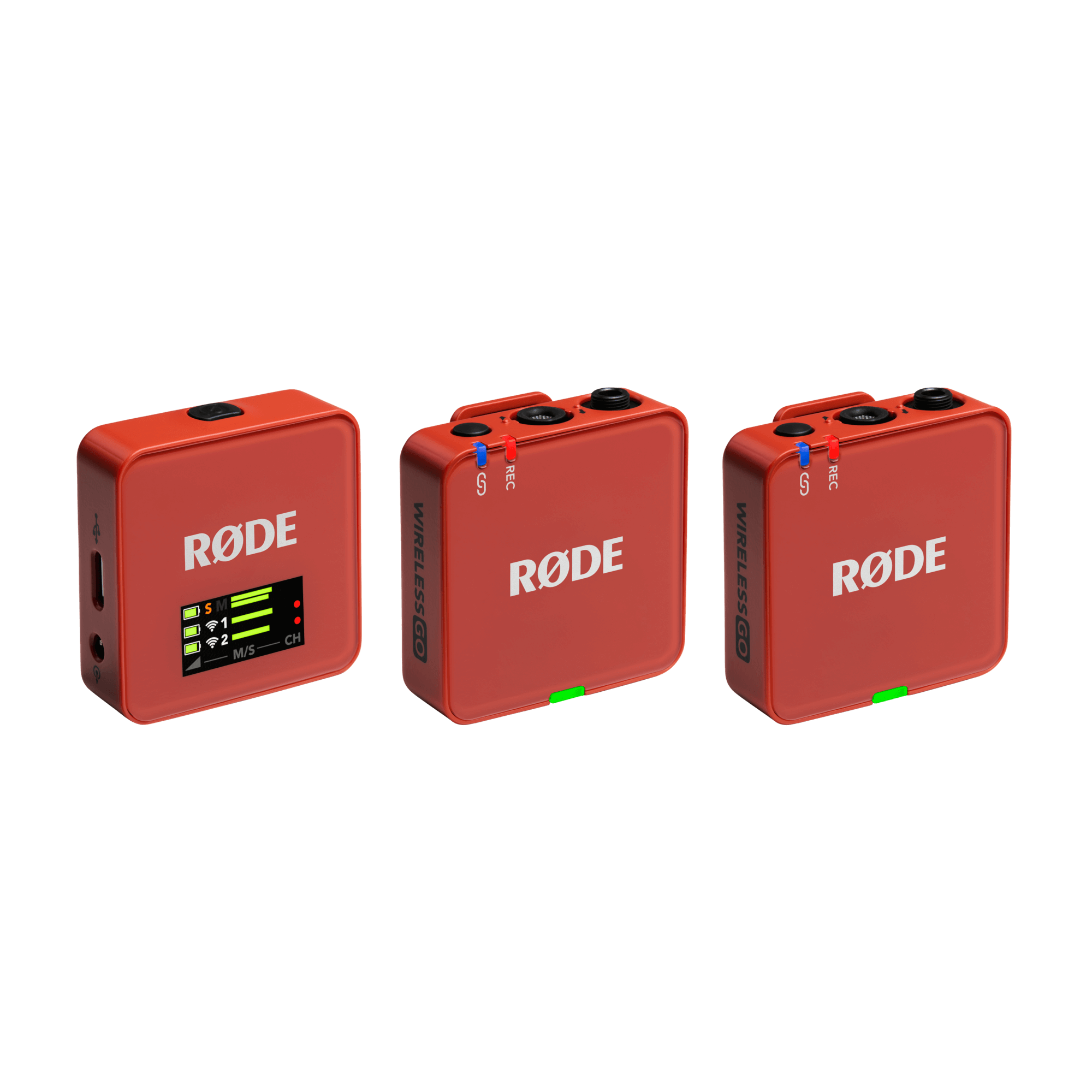 RØDE Wireless GO (Gen 3) Compact Wireless Microphone System
