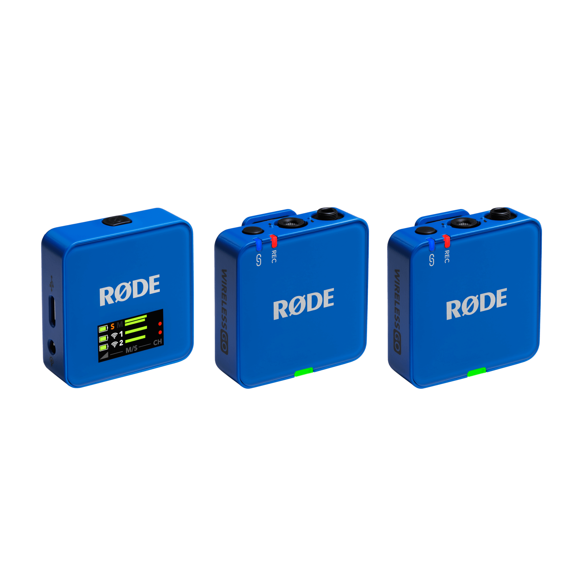 RØDE Wireless GO (Gen 3) Compact Wireless Microphone System