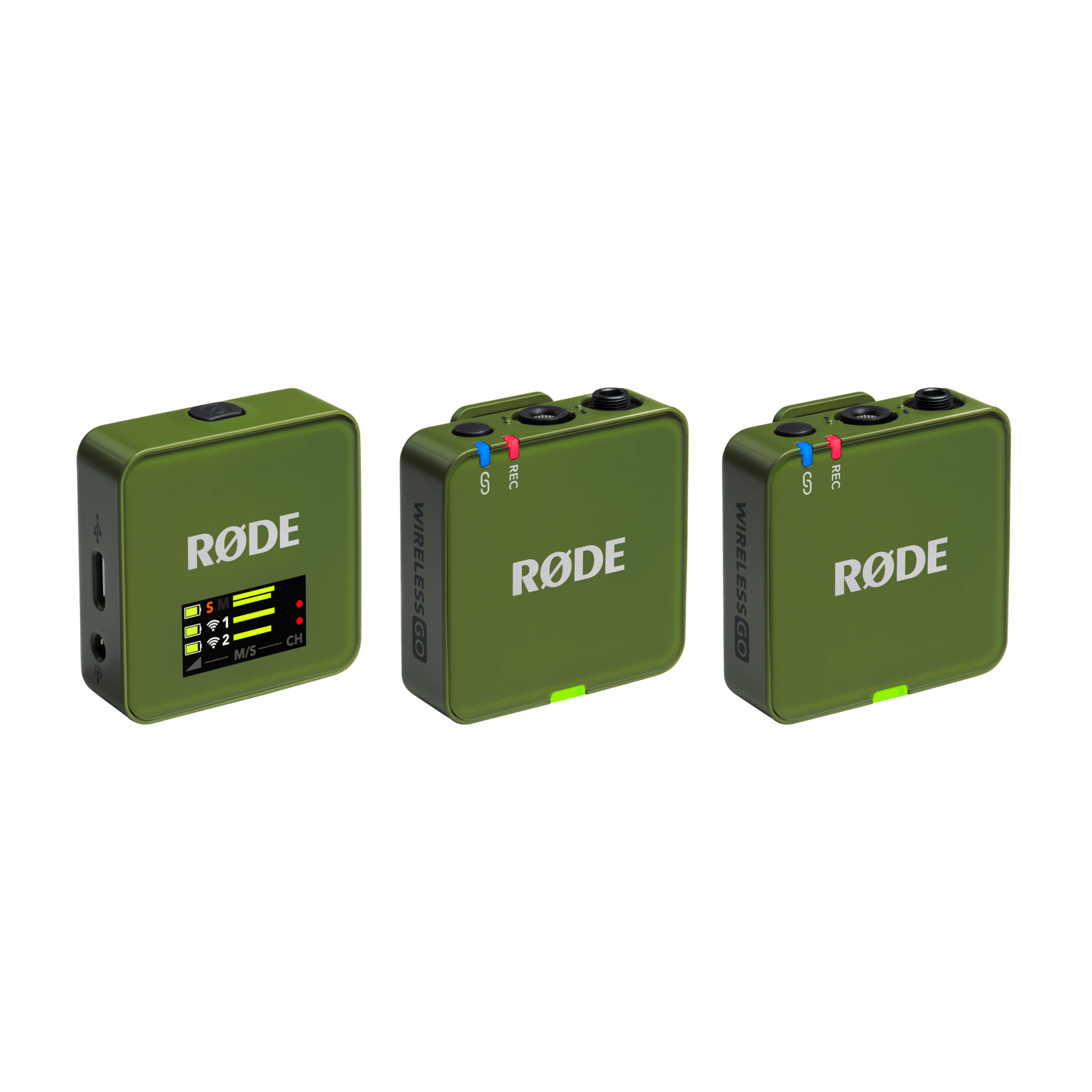 RØDE Wireless GO (Gen 3) Compact Wireless Microphone System