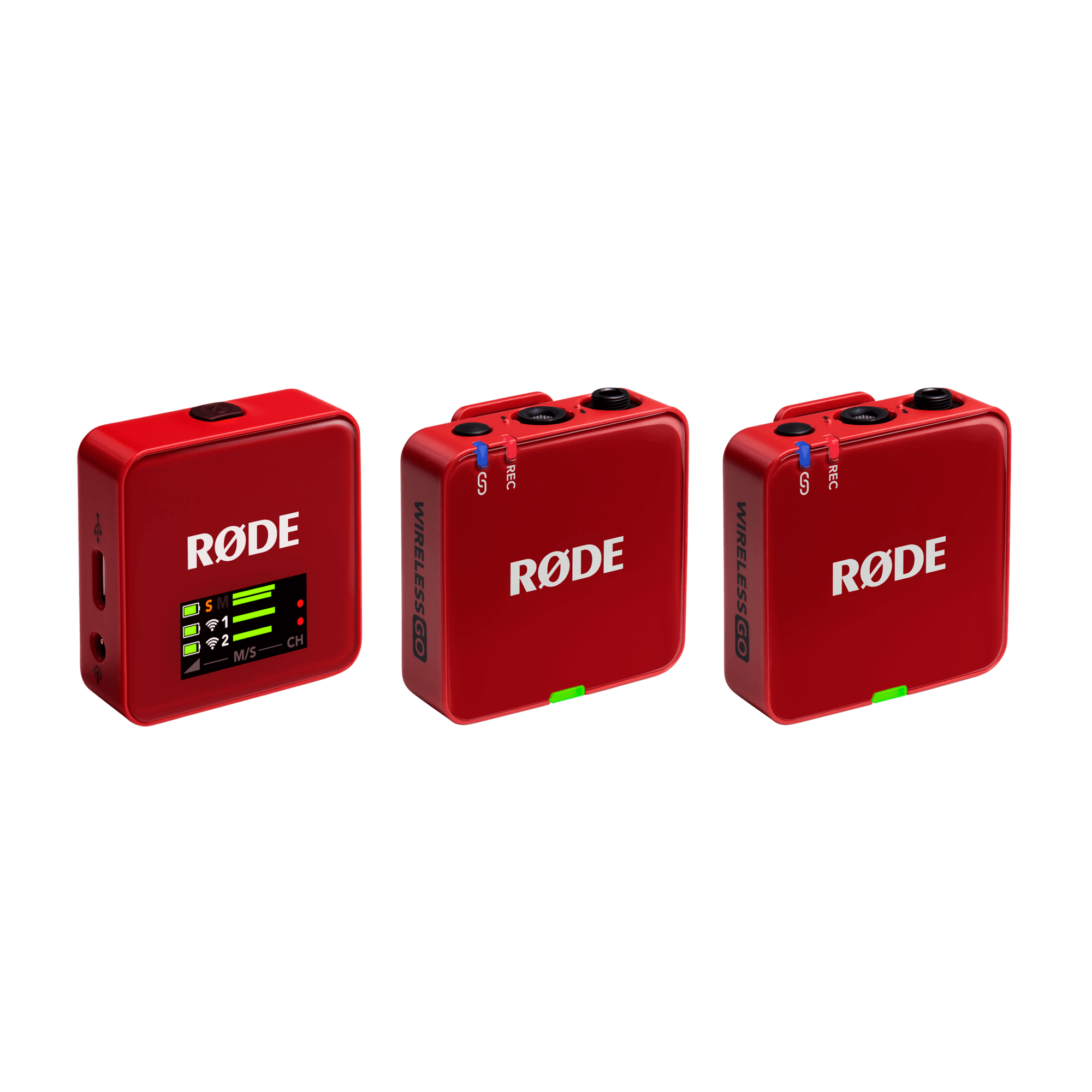 RØDE Wireless GO (Gen 3) Compact Wireless Microphone System