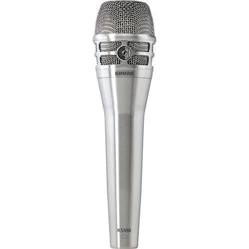 Shure KSM8 Dualdyne Cardioid Dynamic Vocal Microphone