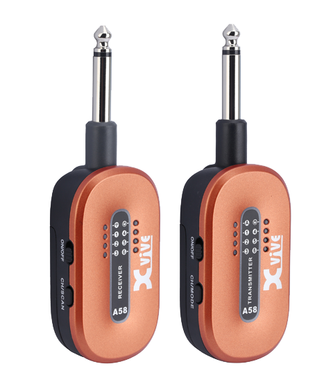 Xvive A58 Guitar Wireless System