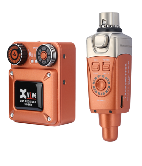 Xvive U45 In-Ear Monitor Wireless System