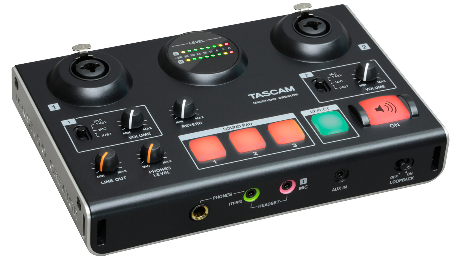 Tascam US-42B AUDIO INTERFACE