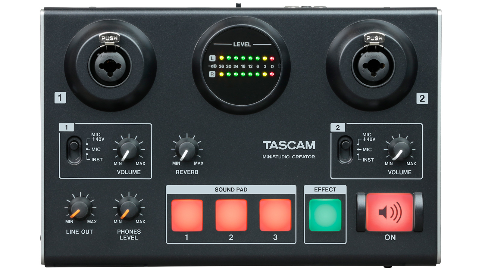 Tascam US-42B AUDIO INTERFACE