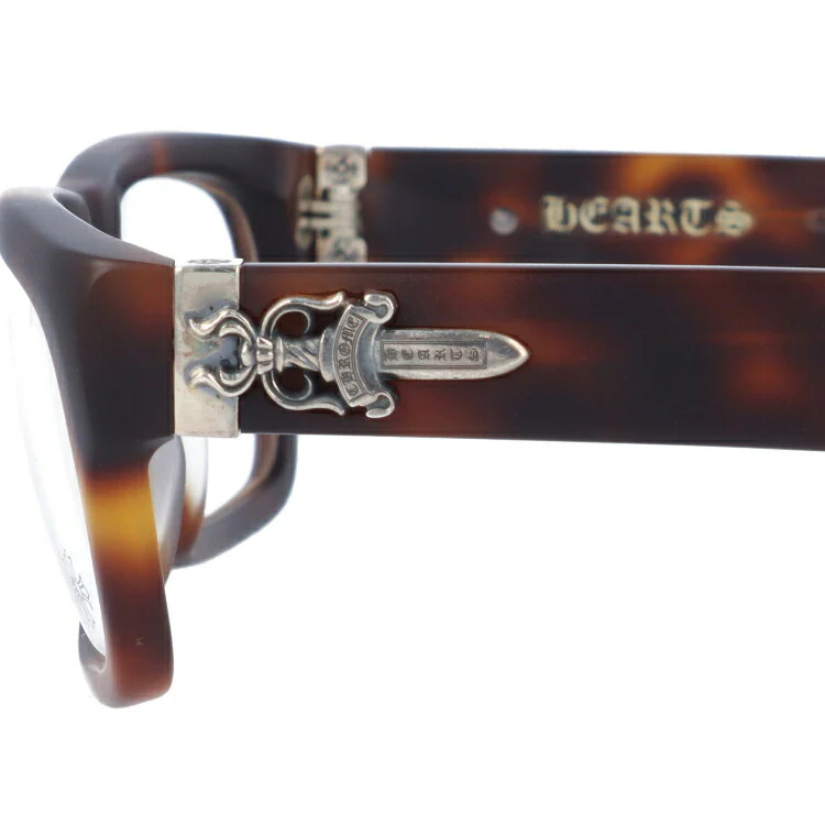 クロムハーツ メガネ 度付き 度なし 伊達メガネ 眼鏡 メガネフレーム CHROME HEARTS アジアンフィット INFLATABLE DATE-A MBST 56サイズ スクエア型 ユニセックス メンズ レディース 紫外線 UVカット ラッピング無料