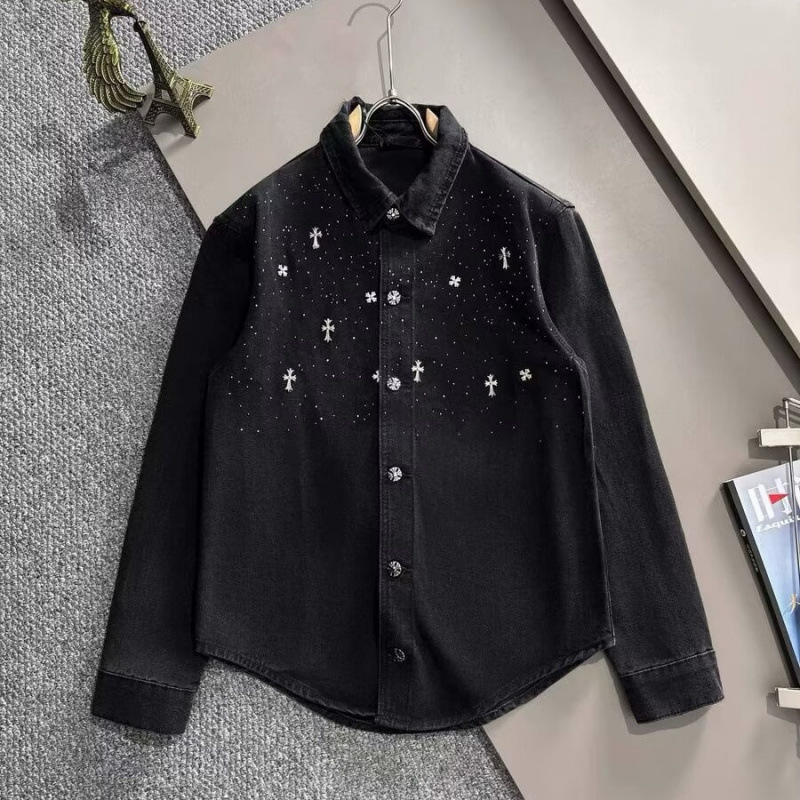 【Chrome Hearts】クロムハーツ 新作デニムジャケット Tシャツ