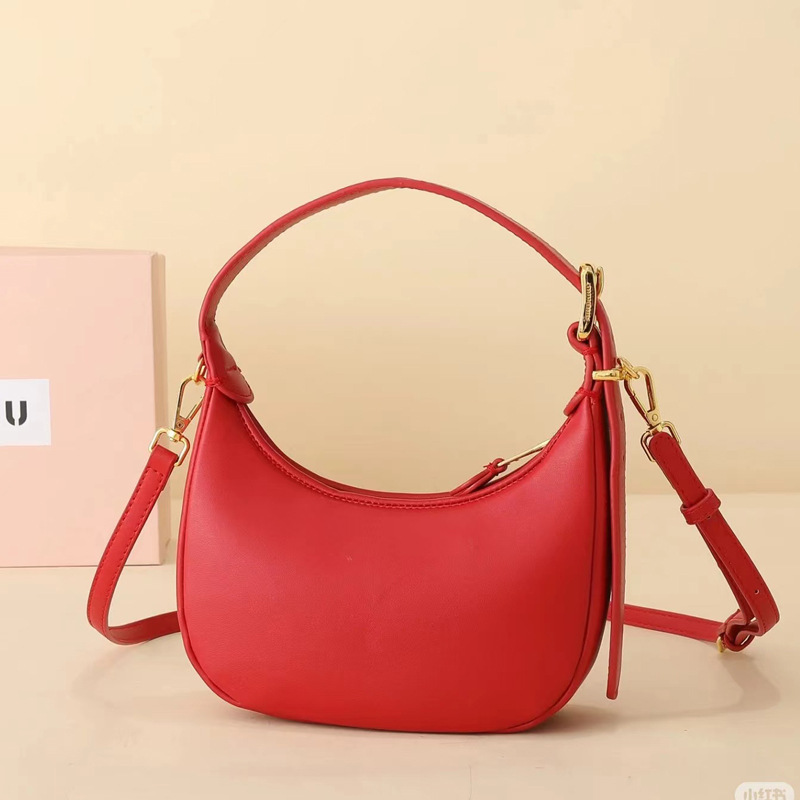 MIUMIU/ミュウミュウ レザー ホーボーバッグ