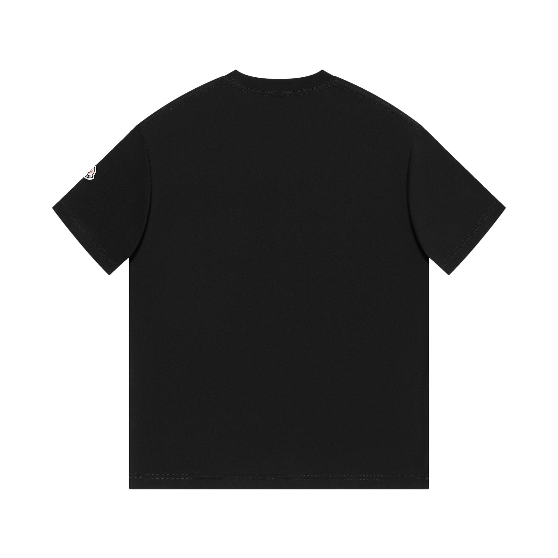 【Moncler】2025年新作 モンクレール メンズ 半袖 ラウンドネック 刺繍Tシャツ MC009