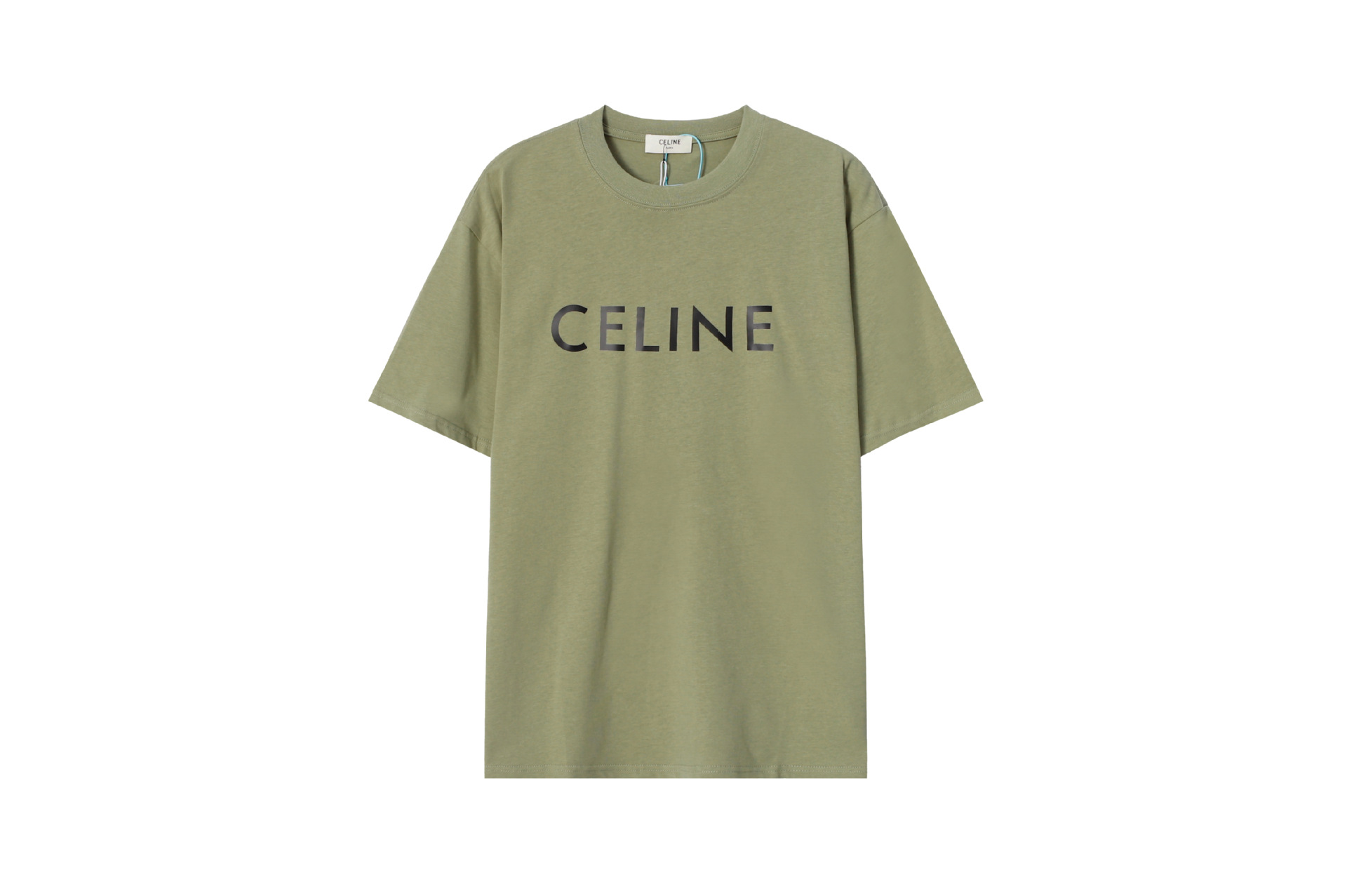 2025年春夏新作 リサ・セイムスタイル【CELINE】セリーヌ クラシックレター半袖Tシャツ
