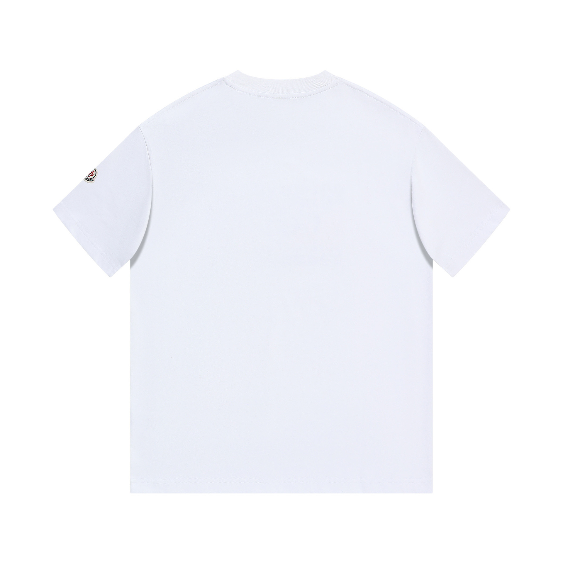 【Moncler】2025年新作 モンクレール メンズ 半袖 ラウンドネック 刺繍Tシャツ MC009