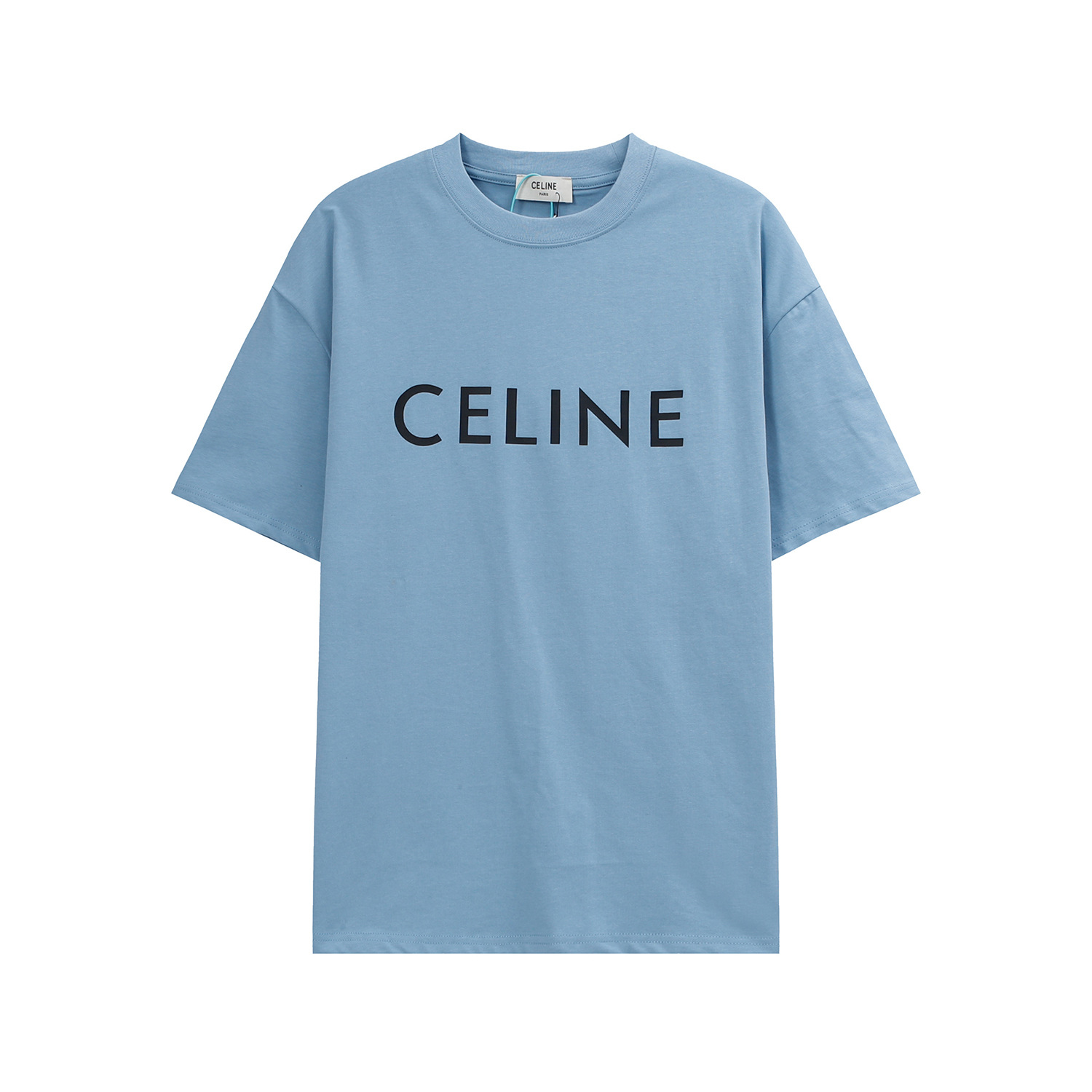 2025年春夏新作 リサ・セイムスタイル【CELINE】セリーヌ クラシックレター半袖Tシャツ