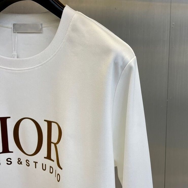 DIOR パーカー ルームウェア  ディオールロゴ ブランド トップス　メンズ