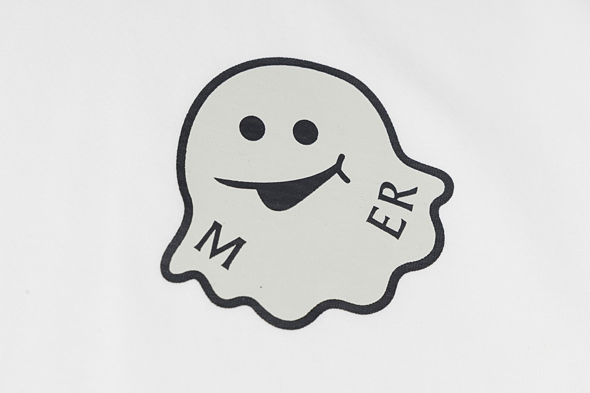 【Moncler】2025年新作 モンクレール メンズ 半袖 ラウンドネック 刺繍Tシャツ MC010