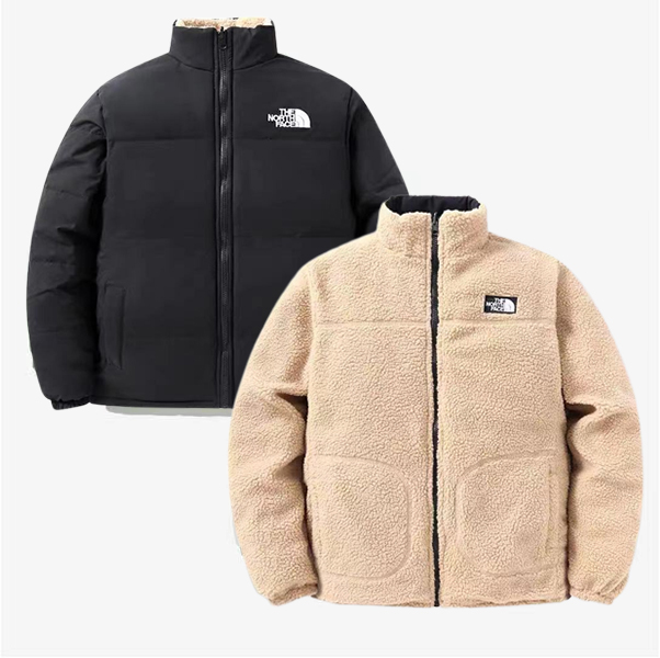 THE NORTH FACE ダウンジャケット　リバーシブル　韓国限定