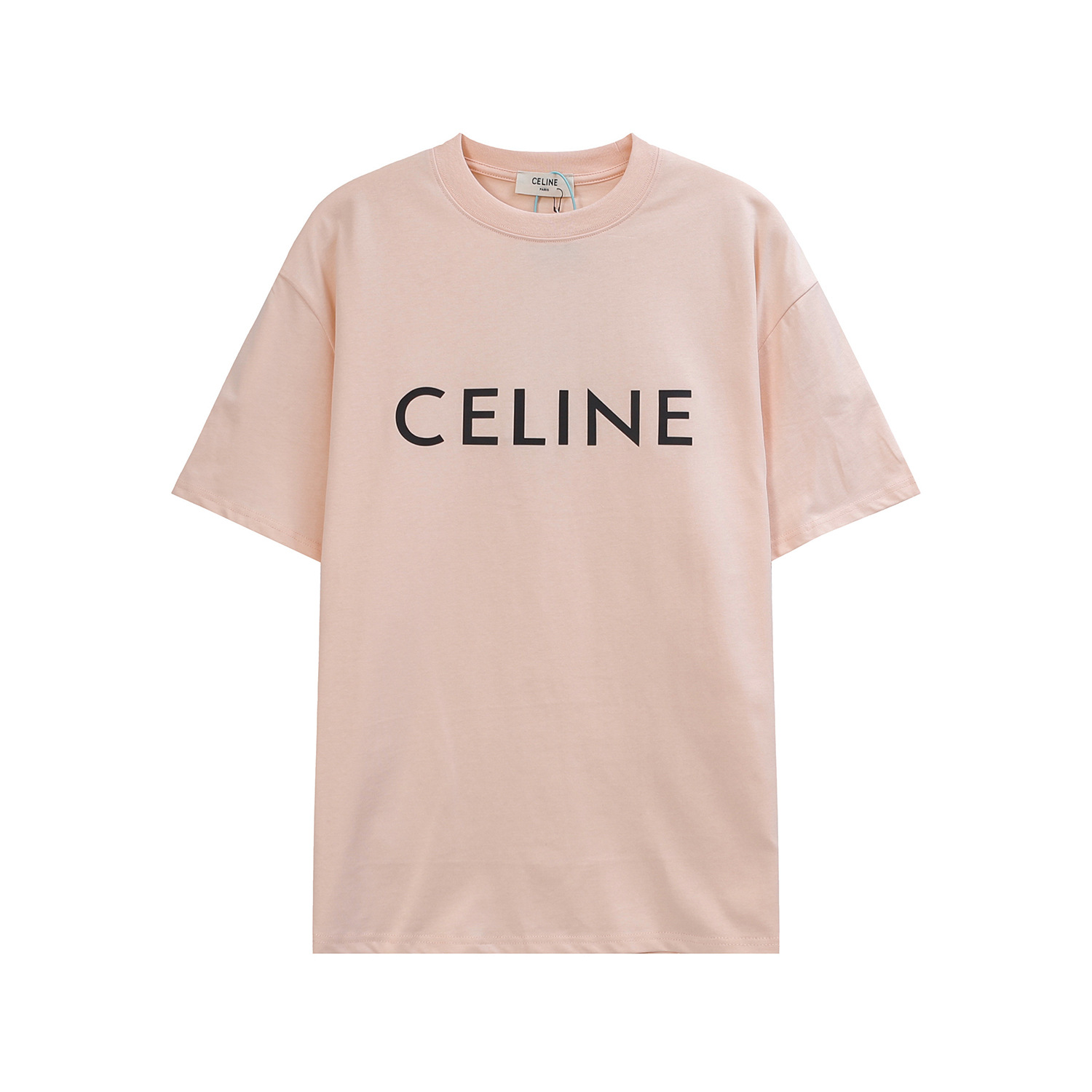 2025年春夏新作 リサ・セイムスタイル【CELINE】セリーヌ クラシックレター半袖Tシャツ