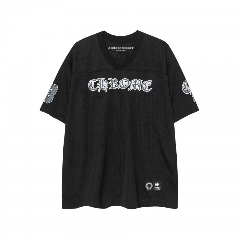 クロムハーツ Tシャツ 梵字 メッシュ ホッケーシャツ (ジャージ)