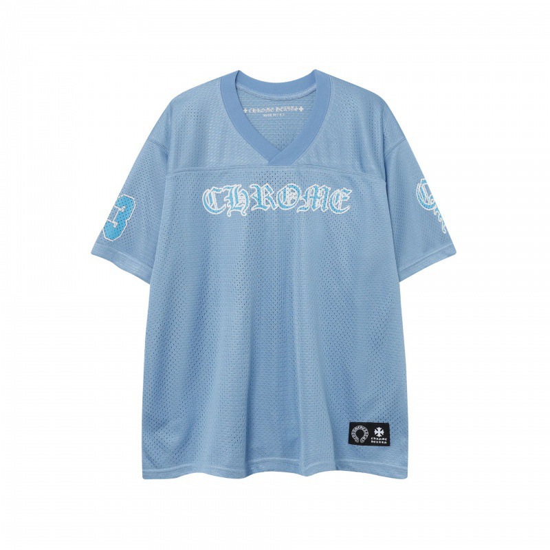 クロムハーツ Tシャツ 梵字 メッシュ ホッケーシャツ (ジャージ)
