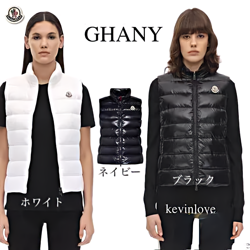 特別価格！23/24AW  MONTCLAモンクレール GHANY ナイロンダウンベスト ダウンジャケット