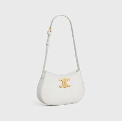 CELINE(セリーヌ)  シャイニーカーフスキン 脇下バッグ ミニバッグ ハンドバッグ レディース 調節可能