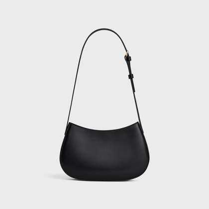 CELINE(セリーヌ)  シャイニーカーフスキン 脇下バッグ ミニバッグ ハンドバッグ レディース 調節可能