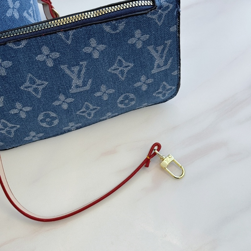 Louis Vitton ルイヴィトン トートバッグ お得セット 2点 ダークブルー