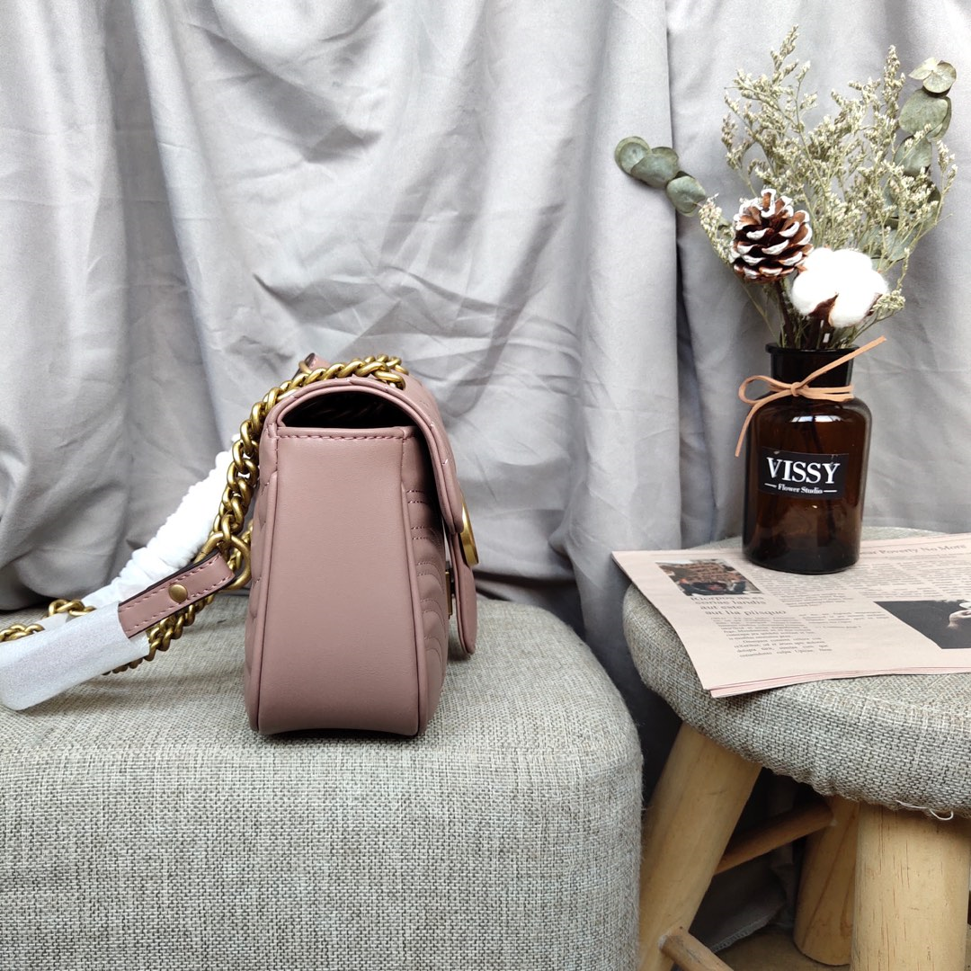 ★GUCCI★グッチ  GGマーモント ミニ レザーバッグ 四色