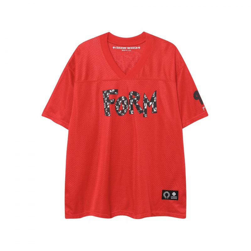 クロムハーツ Tシャツ 梵字 メッシュ ホッケーシャツ (ジャージ)