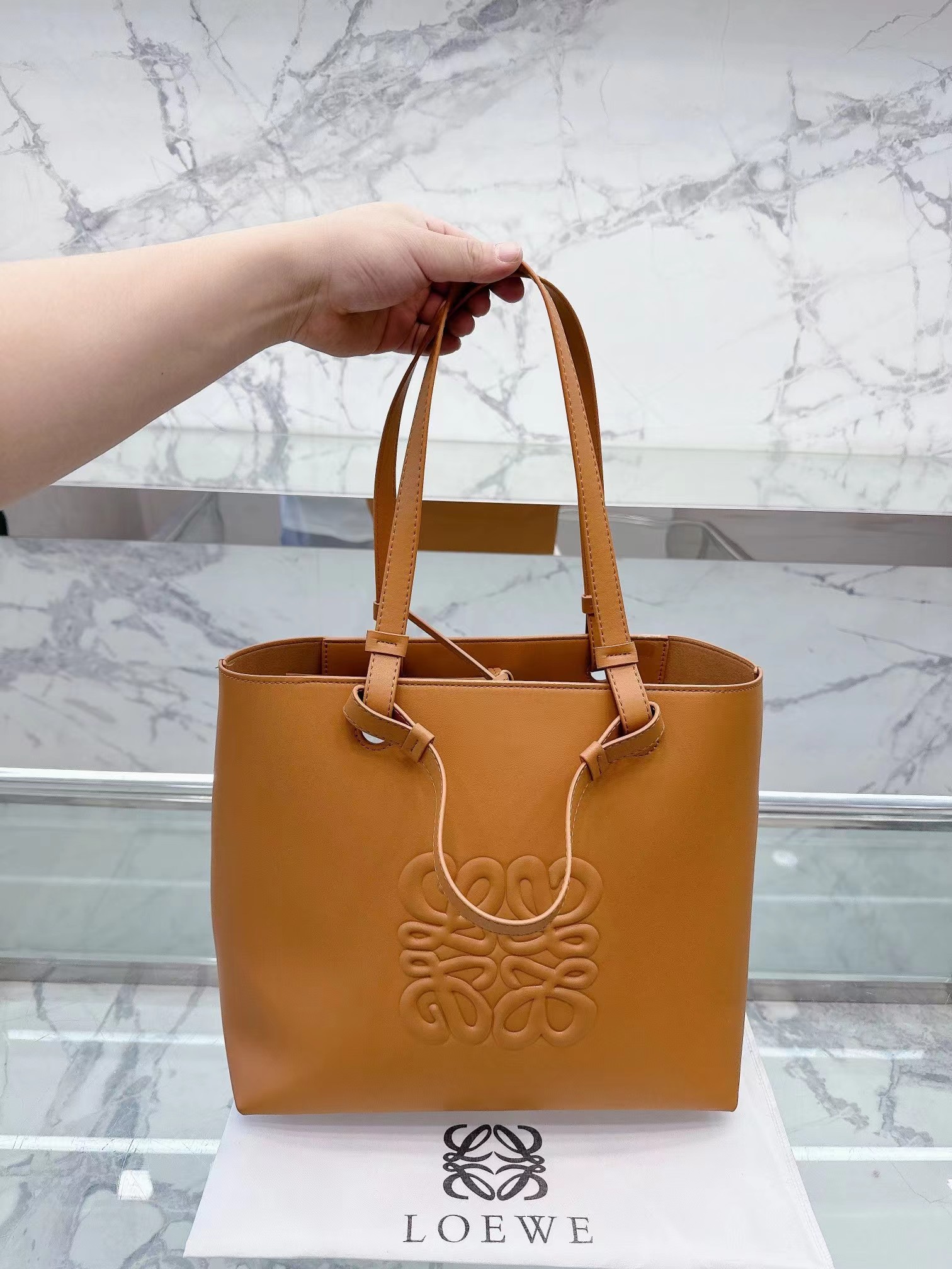 【LOEWE】ロエベ ブラウン クラシック バケット バッグ-高島屋オンラインストア - 公式