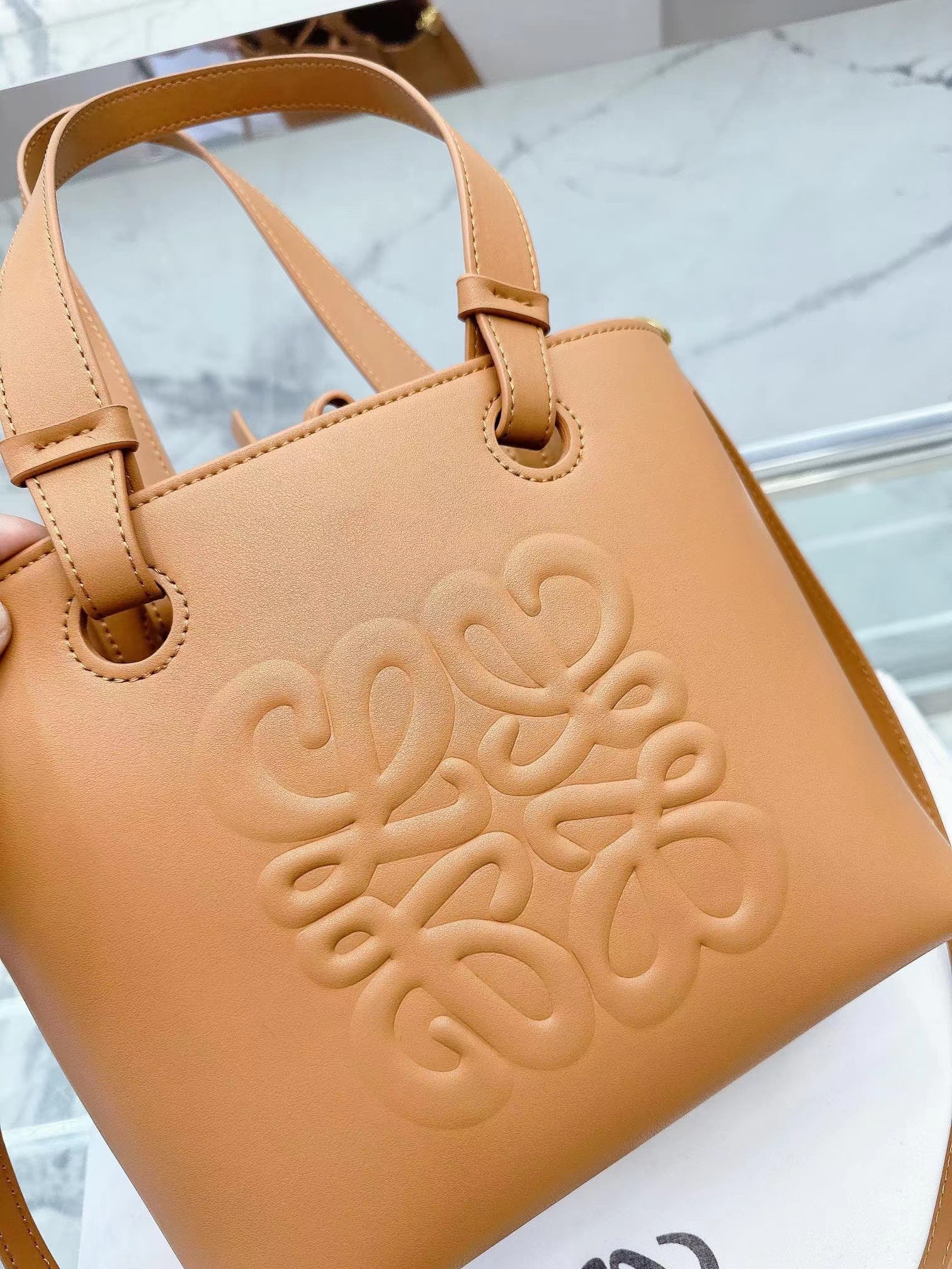 【LOEWE】ロエベ ブラウン クラシック バケット バッグ-高島屋オンラインストア - 公式