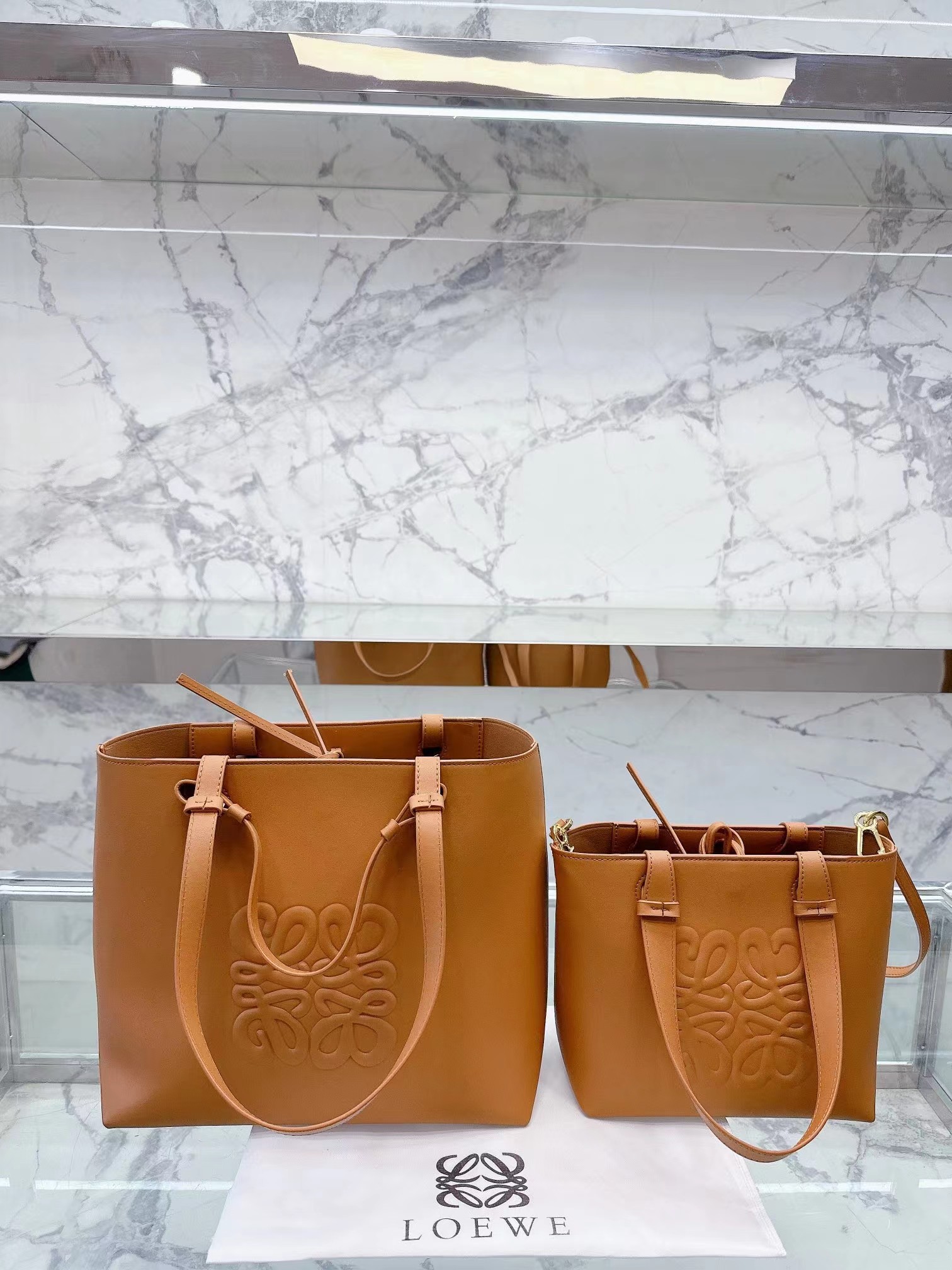 【LOEWE】ロエベ ブラウン クラシック バケット バッグ-高島屋オンラインストア - 公式