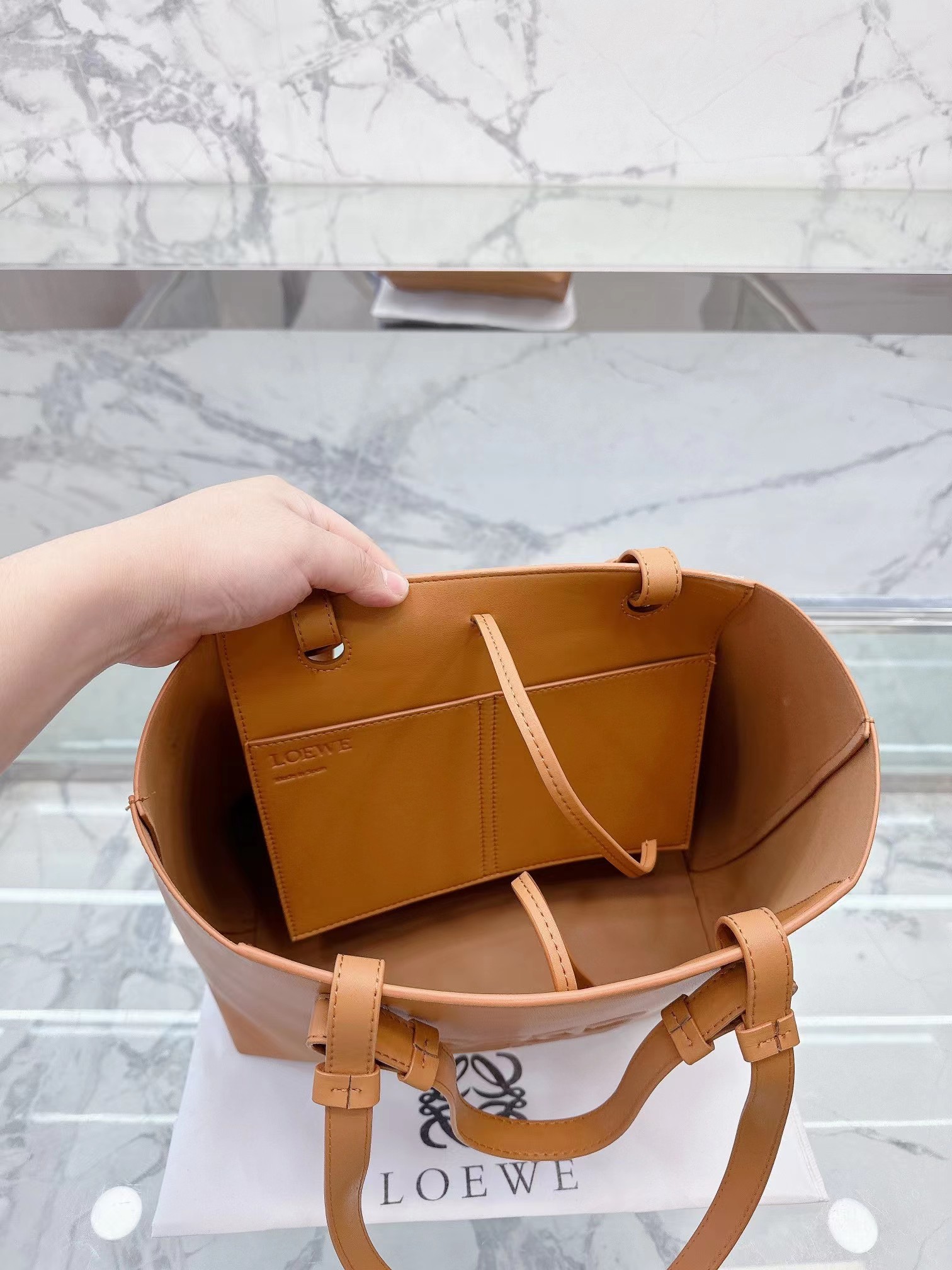 【LOEWE】ロエベ ブラウン クラシック バケット バッグ-高島屋オンラインストア - 公式