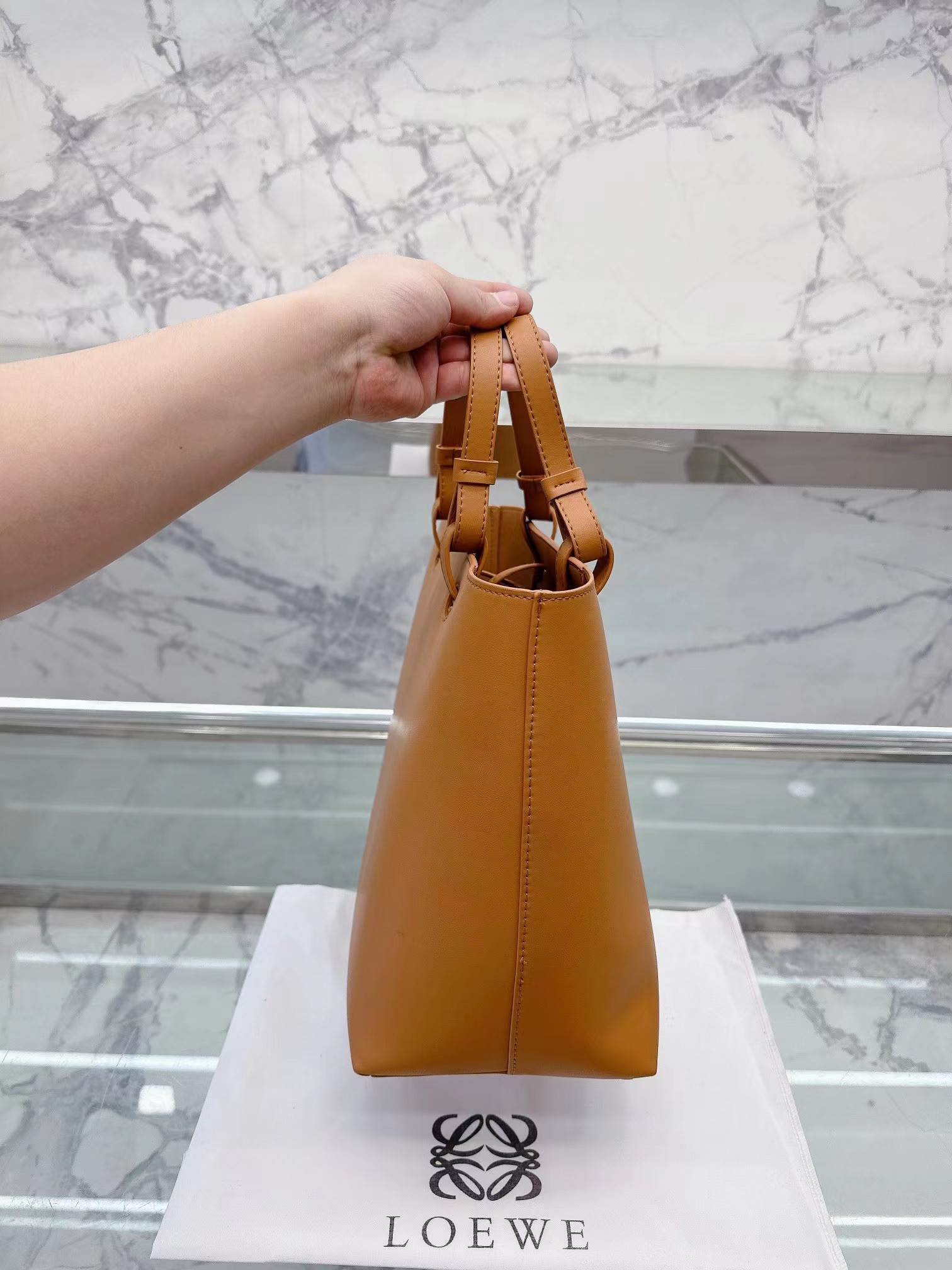 【LOEWE】ロエベ ブラウン クラシック バケット バッグ-高島屋オンラインストア - 公式