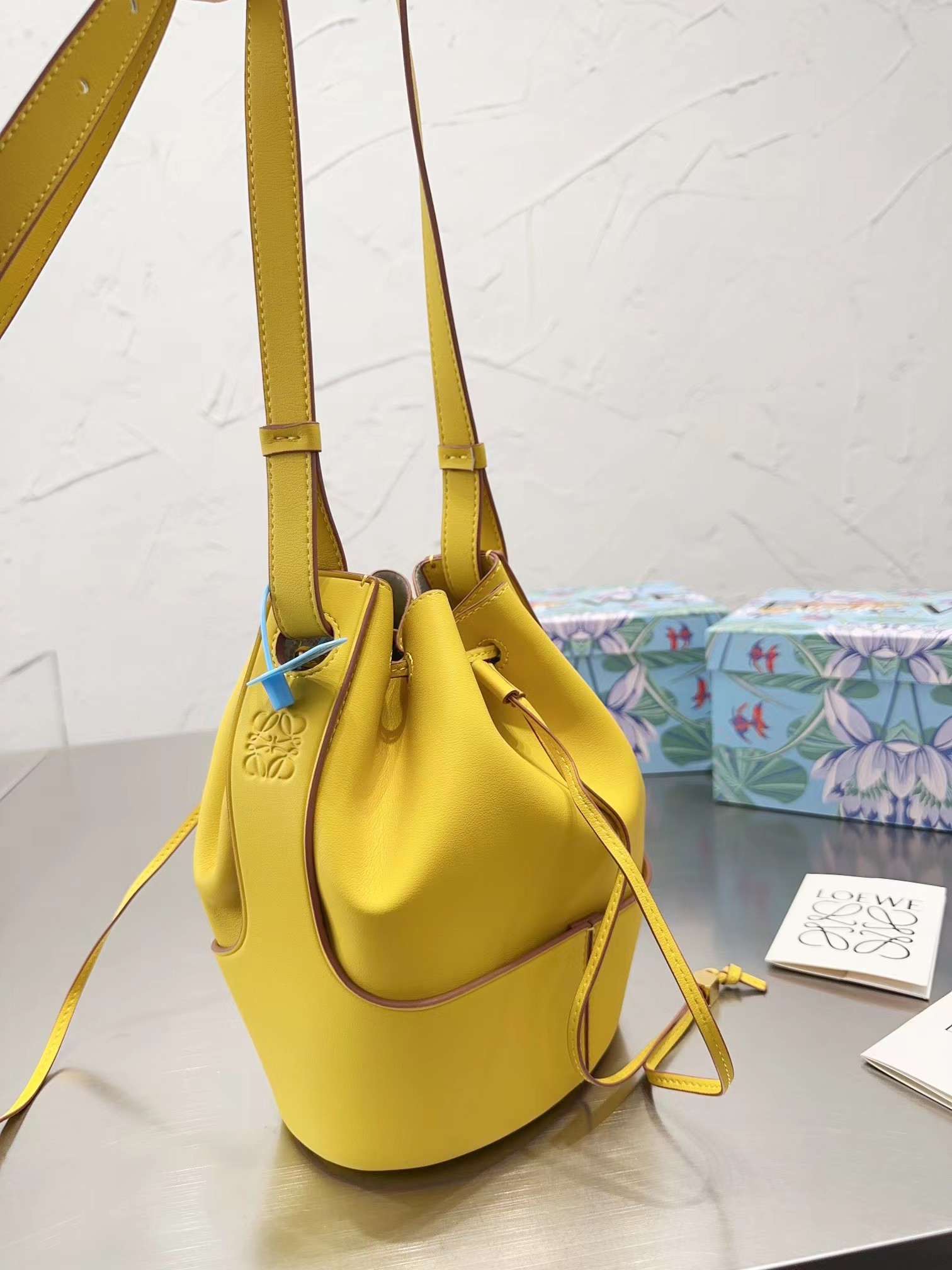 【LOEWE】ロエベ スティッチング バケット バッグ-高島屋オンラインストア - 公式