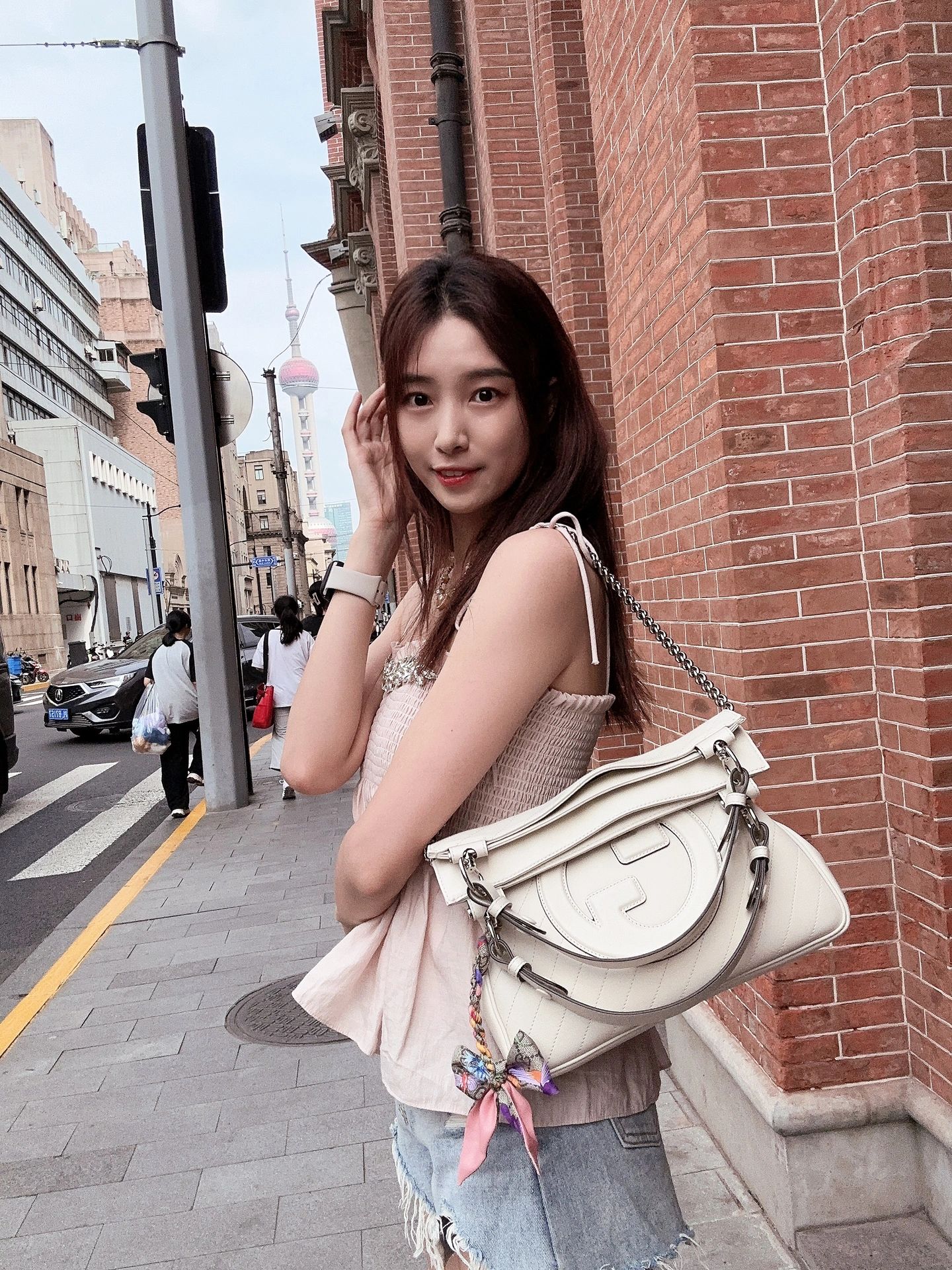 【GUCCI】グッチ BLONDIE トート スモール トートバッグ