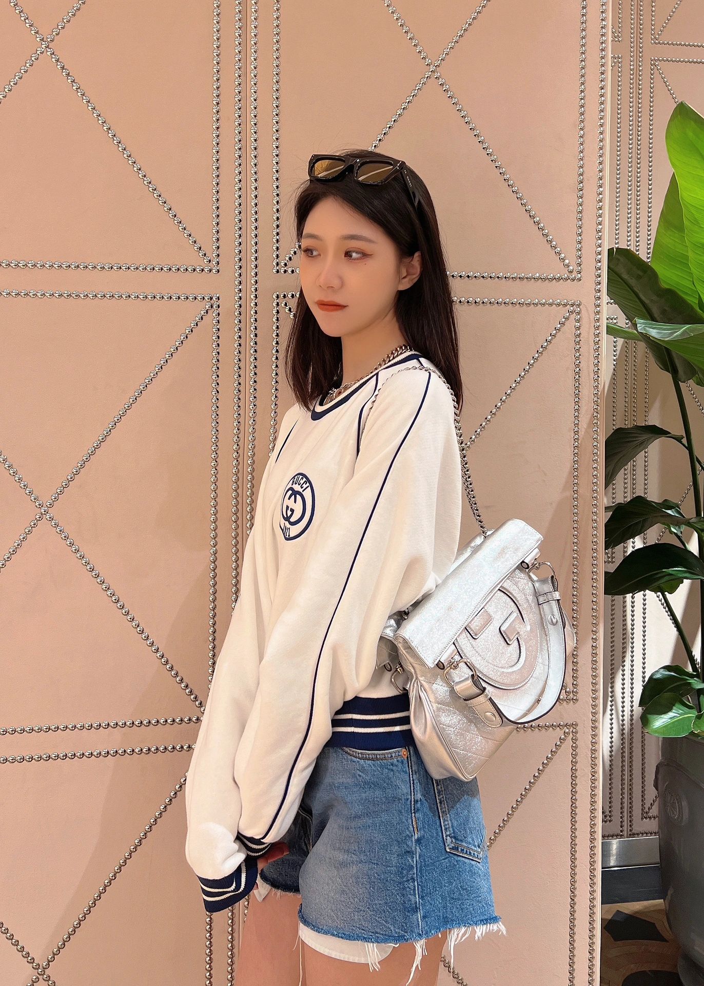 【GUCCI】グッチ BLONDIE トート スモール トートバッグ