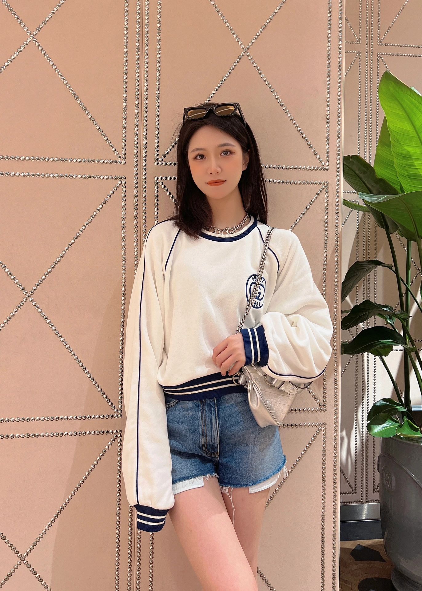 【GUCCI】グッチ BLONDIE トート スモール トートバッグ