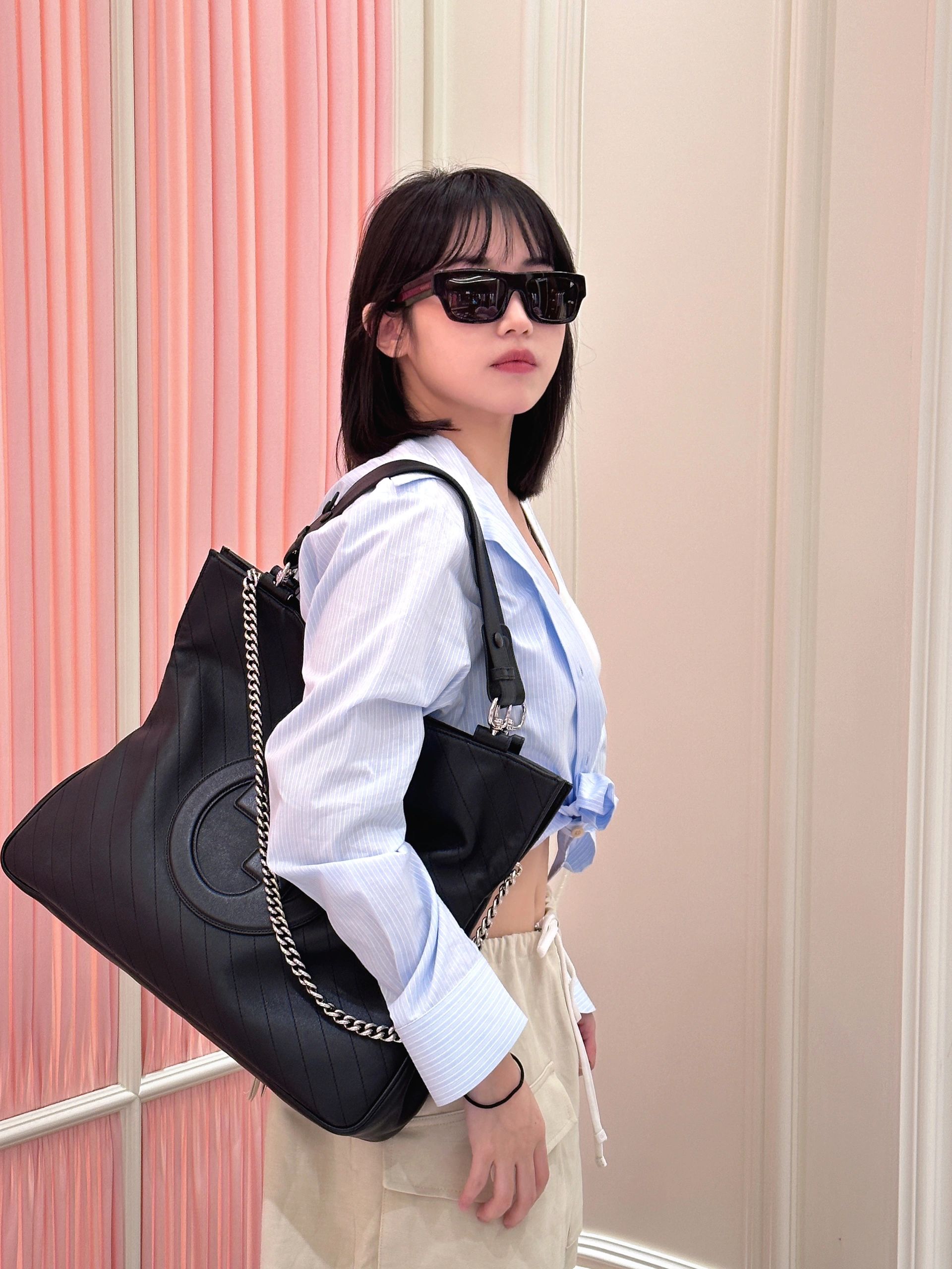 【GUCCI】グッチ BLONDIE トート スモール トートバッグ