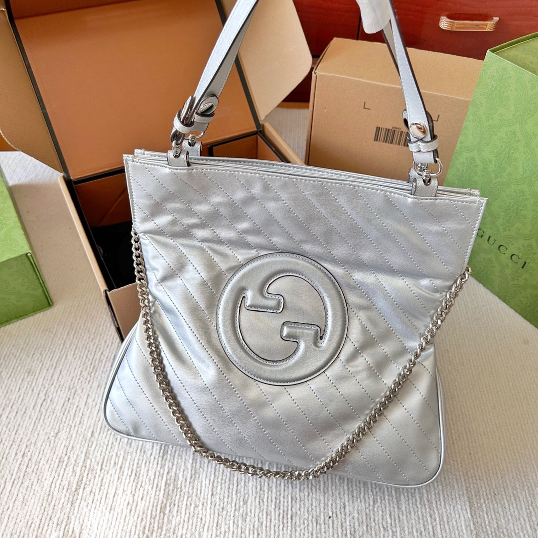 【GUCCI】グッチ BLONDIE トート スモール トートバッグ