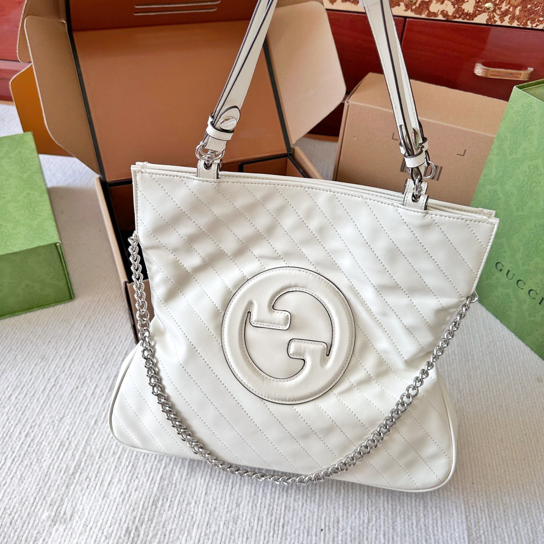 【GUCCI】グッチ BLONDIE トート スモール トートバッグ